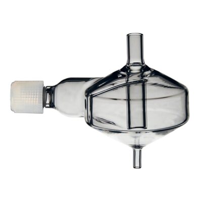Precision Glassblowing - Pyrex Spray Chamber Baffled O-ring Free - 800-21B-LSI, 7910043700, 20-809-0285, ML180022 - Click Image to Close